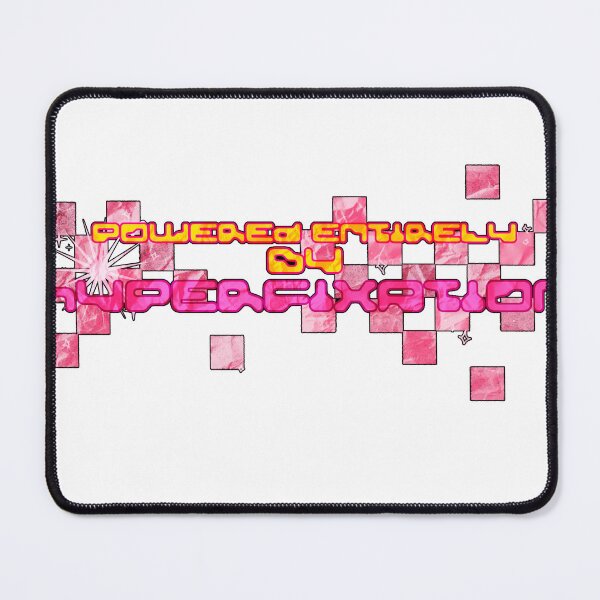 Item preview, "Powered Entirely By Hyperfixation" Retro designed and sold by ShopCNTS.