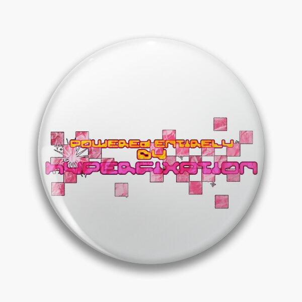 Item preview, "Powered Entirely By Hyperfixation" Retro designed and sold by ShopCNTS.