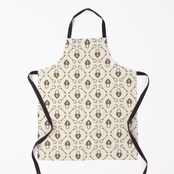 Item preview, Coquette Key and Lock Pattern designed and sold by miawgigi.