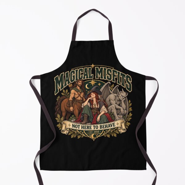 Item preview, Magical Misfits - Not Here To Behave designed and sold by Mission Ready.