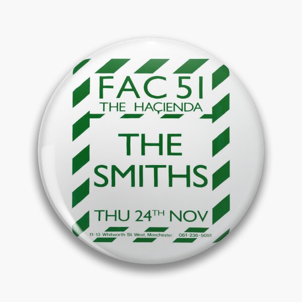 Item preview, FAC51 The Smiths at the Hacienda Thu 24th Nov 1983 designed and sold by Local gifts from HotpixUK .