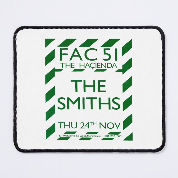 Item preview, FAC51 The Smiths at the Hacienda Thu 24th Nov 1983 designed and sold by Local gifts from HotpixUK .