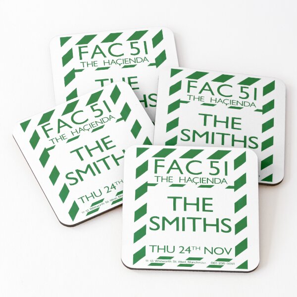 Item preview, FAC51 The Smiths en la Hacienda Jueves 24 de noviembre de 1983 designed and sold by Local gifts from HotpixUK .