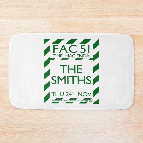 Item preview, FAC51 The Smiths at the Hacienda Thu 24th Nov 1983 designed and sold by Local gifts from HotpixUK .