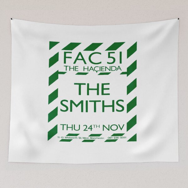 Item preview, FAC51 The Smiths at the Hacienda Thu 24th Nov 1983 designed and sold by Local gifts from HotpixUK .