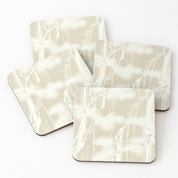 Item preview, Japandi Pine Branch Wabi Sabi Aesthetic designed and sold by trajeado14.