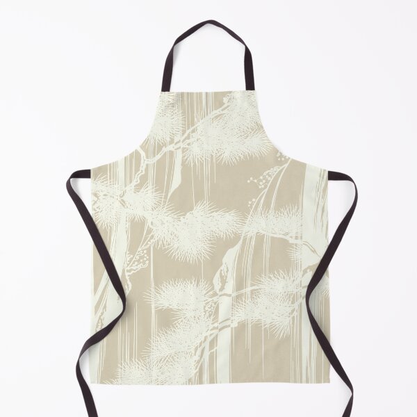 Item preview, Japandi Pine Branch Wabi Sabi Aesthetic designed and sold by trajeado14.