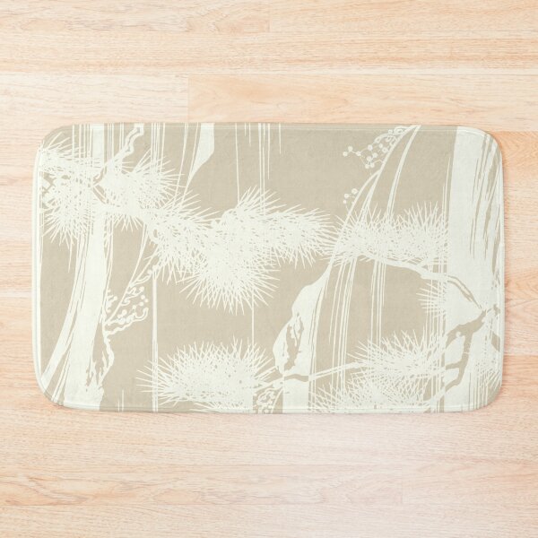 Item preview, Japandi Pine Branch Wabi Sabi Aesthetic designed and sold by trajeado14.