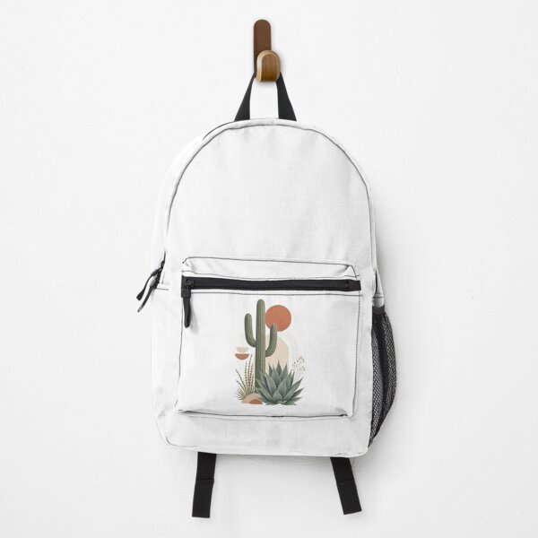 Item preview, Desert Plants Geometric Botanical Print designed and sold by Inkworksbyshery.