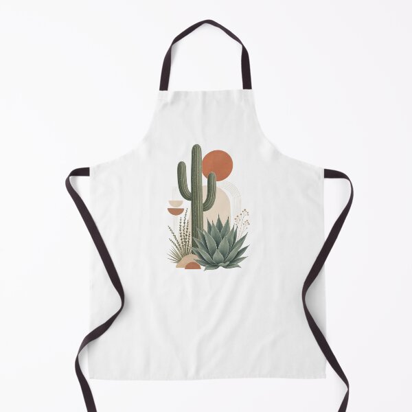 Item preview, Desert Plants Geometric Botanical Print designed and sold by Inkworksbyshery.