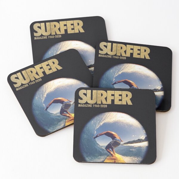 Item preview, Surf Magazine Cover Skate Design Art Print Poster Wall Tee Vest  designed and sold by Cool Robot Bro..