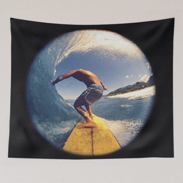 Item preview, Surf Magazine Cover Skate Design Art Print Poster Wall Tee Vest  designed and sold by Cool Robot Bro..
