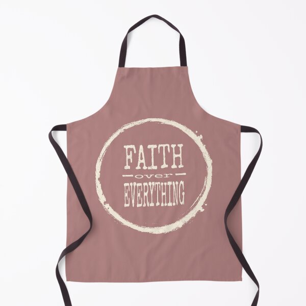 Item preview, Faith Over Everything | Minimalist Christian Apparel on Faith over Fear with a Twist | white designed and sold by ZechJohnRB.
