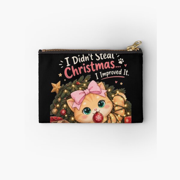 Item preview, Funny Cat Didn't Steal Christmas Meowy designed and sold by Luna's World - Moody Vibes Studio.