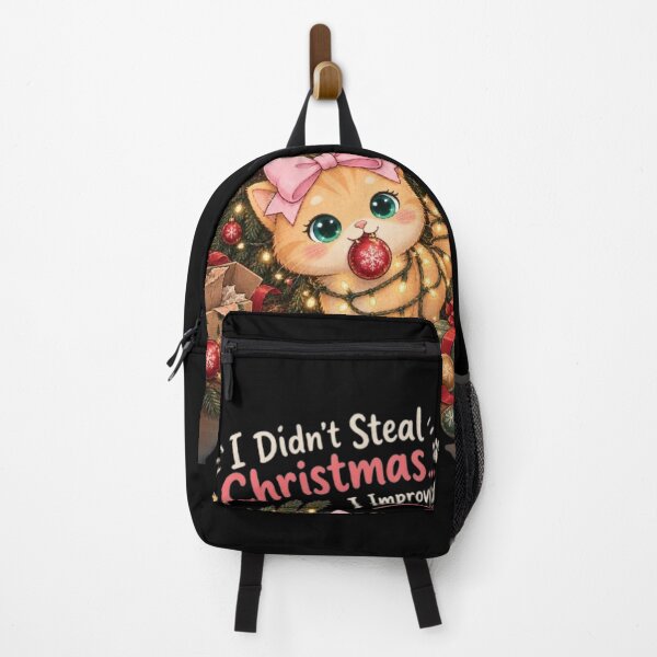 Item preview, Funny Cat Didn't Steal Christmas Meowy designed and sold by Luna's World - Moody Vibes Studio.