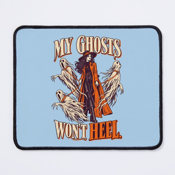 Item preview, Gothic Ghost Walker Emotional Baggage Humor designed and sold by Meandmyshop.