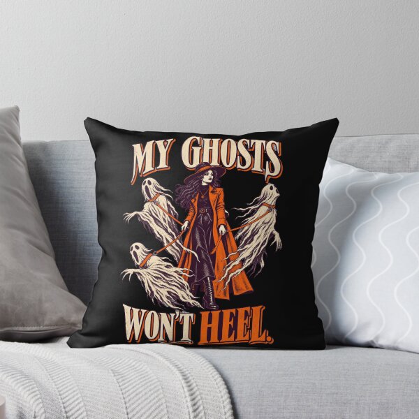 Item preview, Gothic Ghost Walker Emotional Baggage Humor designed and sold by Meandmyshop.