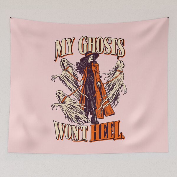 Item preview, Gothic Ghost Walker Emotional Baggage Humor designed and sold by Meandmyshop.