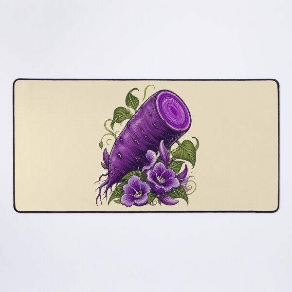 Item preview, Ube Purple Yam Botanical Art designed and sold by Fun2Fentastic.