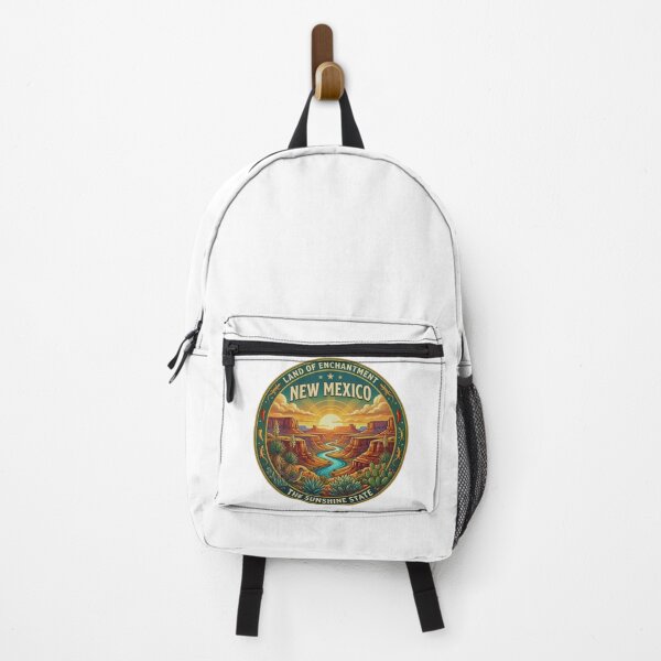 Item preview, New Mexico Land of Enchantment Vintage Southwest Emblem designed and sold by GabeMountainArt.
