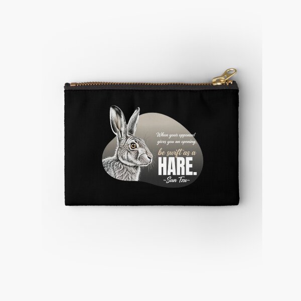 Item preview, When Your Opponent Gives You An Opening Be Swift As A Hare - Sun Tzu - Art Of War designed and sold by Vibe-Vary.