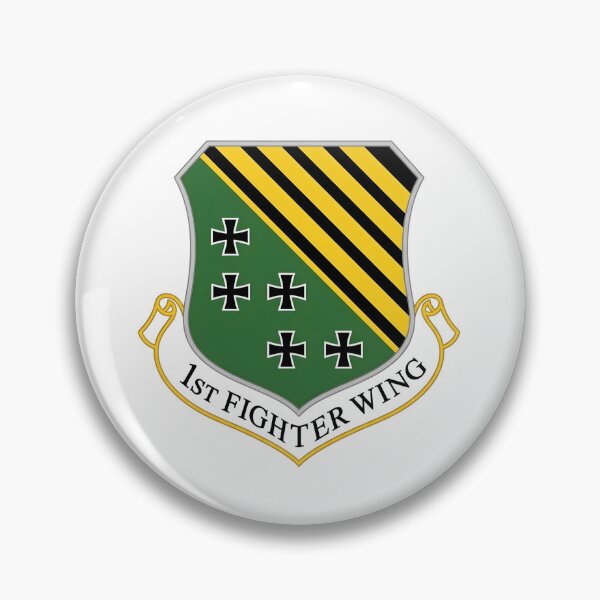Item preview, 1st Fighter Wing Official Emblem designed and sold by CharlieDesings.