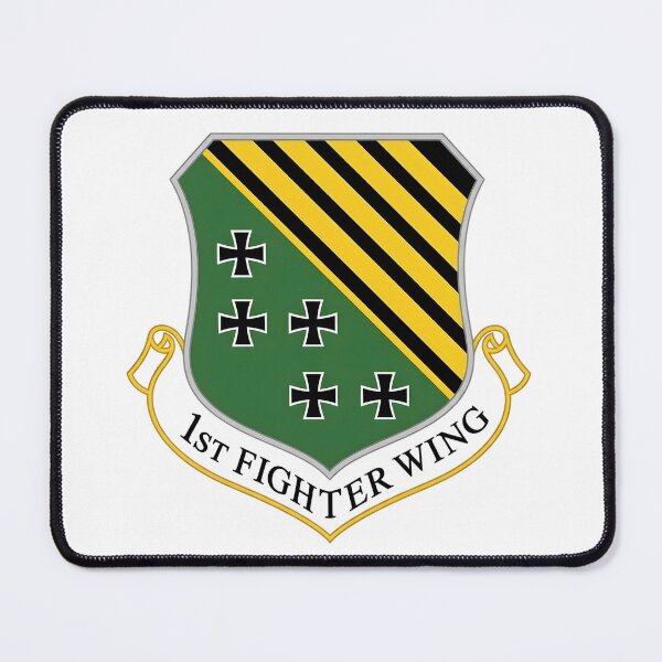 Item preview, 1st Fighter Wing Official Emblem designed and sold by CharlieDesings.
