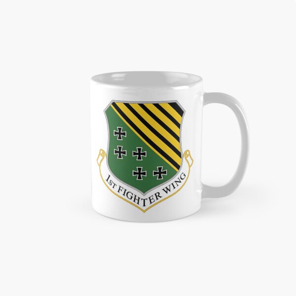 Item preview, 1st Fighter Wing Official Emblem designed and sold by CharlieDesings.