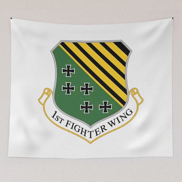 Item preview, 1st Fighter Wing Official Emblem designed and sold by CharlieDesings.