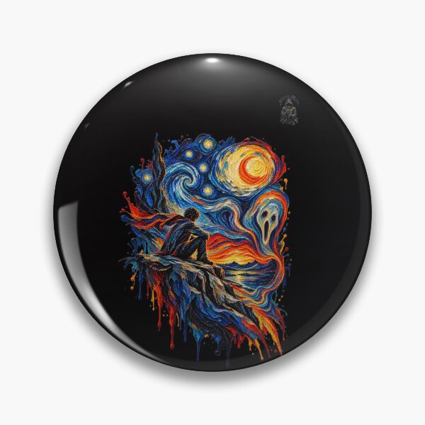 Item preview, Expressionist painting designed and sold by Philip Mant.