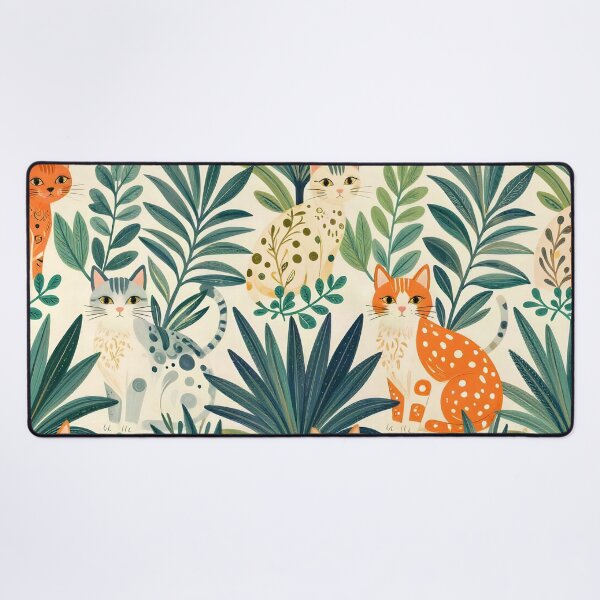 Item preview, Jungle Cats designed and sold by The Mad Tea Party.