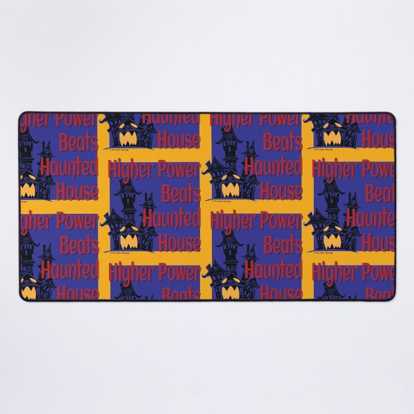 Item preview, Higher Power Beats Haunted House Sober Halloween Design designed and sold by ApexDesigners.