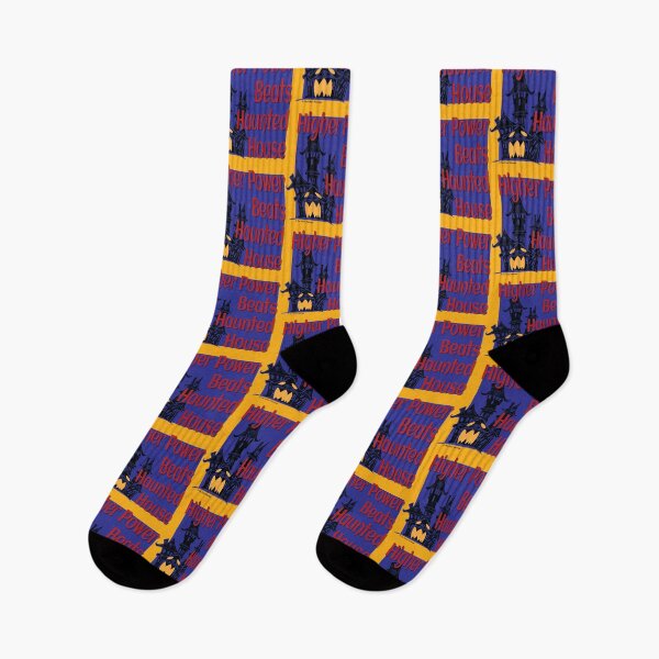 Item preview, Higher Power Beats Haunted House Sober Halloween Design designed and sold by ApexDesigners.