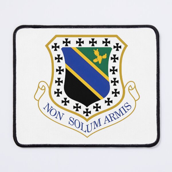 Item preview, Emblem of the 12th Flying Training Wing (USAF) designed and sold by CharlieDesings.