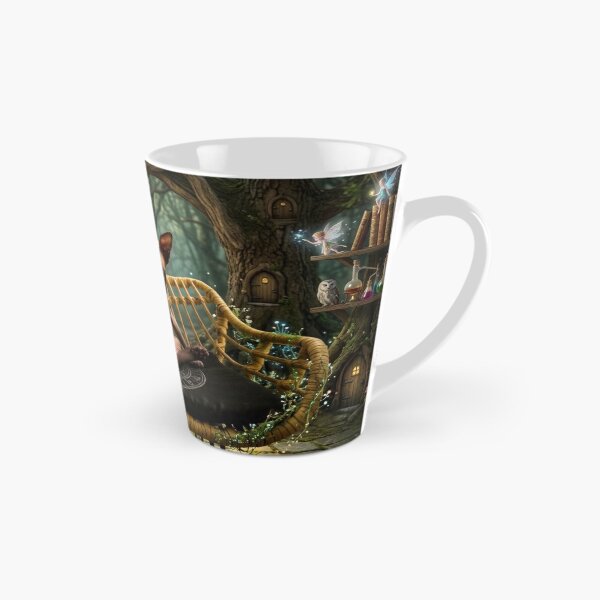 Item preview, Mystical Sphynx Cat in Enchanted Forest designed and sold by BeataChojecka.