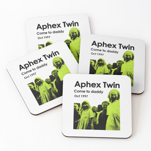 Item preview, Aphex Twin Design Zipped designed and sold by MatesMood.
