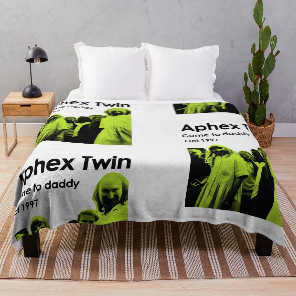 Item preview, Aphex Twin Design Zipped designed and sold by MatesMood.