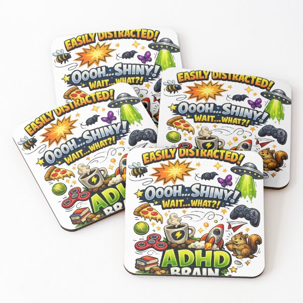 Item preview, ADHD brain designed and sold by Salesmaster.