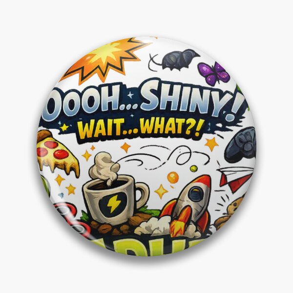 Item preview, ADHD brain designed and sold by Salesmaster.