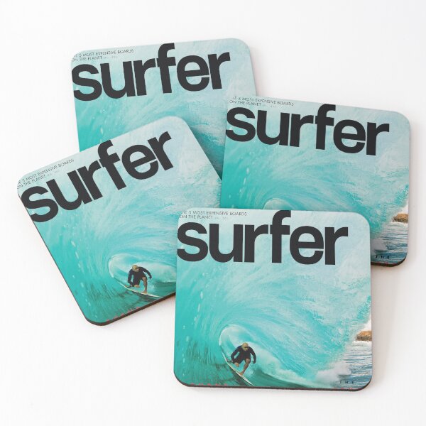 Item preview, Surf Magazine Cover Skate Design Art Print Poster Wall Tee Vest  designed and sold by Cool Robot Bro..