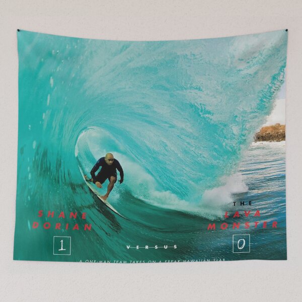 Item preview, Surf Magazine Cover Skate Design Art Print Poster Wall Tee Vest  designed and sold by Cool Robot Bro..