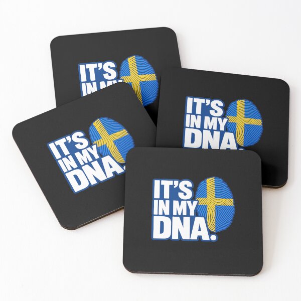 Item preview, Its In My DNA Sweden Flag Swedish Heritage Roots Pride designed and sold by Whirx.