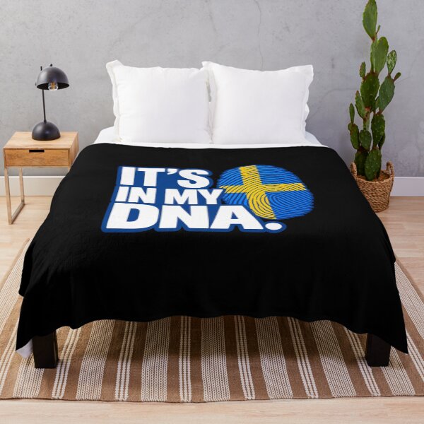 Item preview, Its In My DNA Sweden Flag Swedish Heritage Roots Pride designed and sold by Whirx.