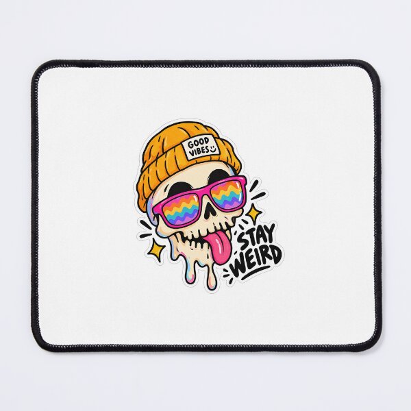Item preview, Funky Skull designed and sold by loop-ledger.
