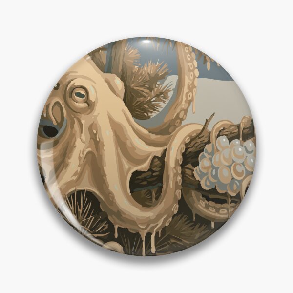Item preview, PineOcto Muted designed and sold by Azadi-Tree.