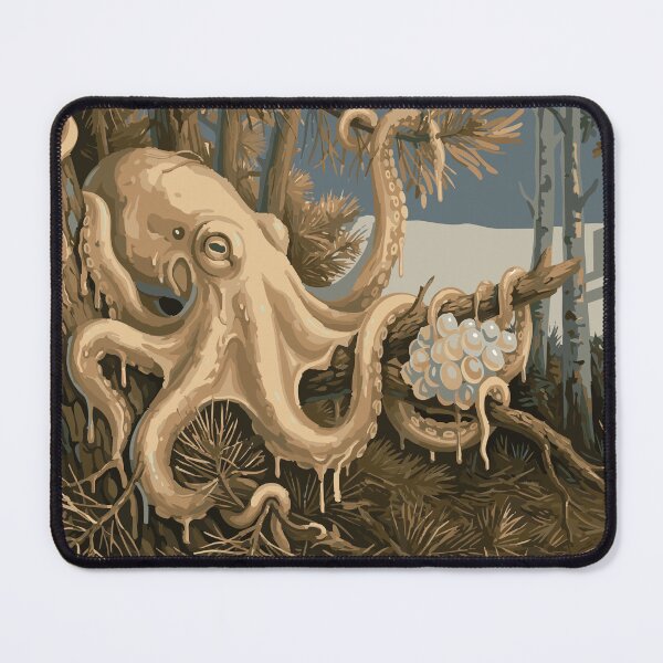 Item preview, PineOcto Muted designed and sold by Azadi-Tree.