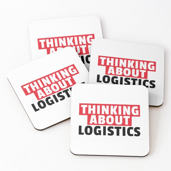 Item preview, Thinking About Logistics designed and sold by MaryAller.