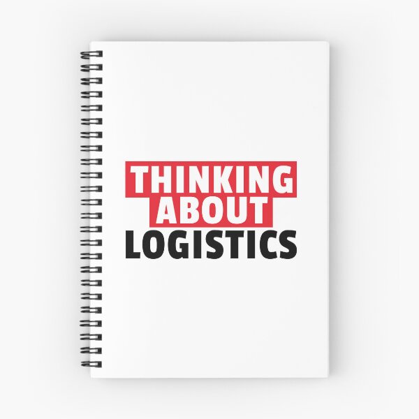 Item preview, Thinking About Logistics designed and sold by MaryAller.