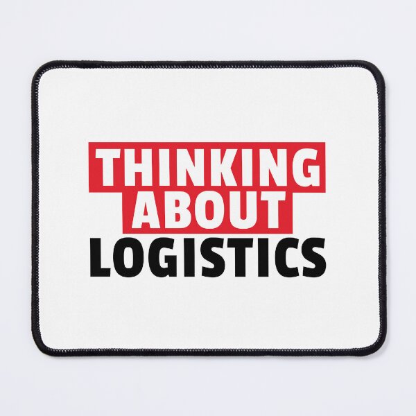 Item preview, Thinking About Logistics designed and sold by MaryAller.