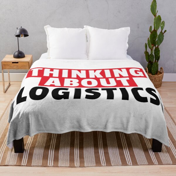 Item preview, Thinking About Logistics designed and sold by MaryAller.